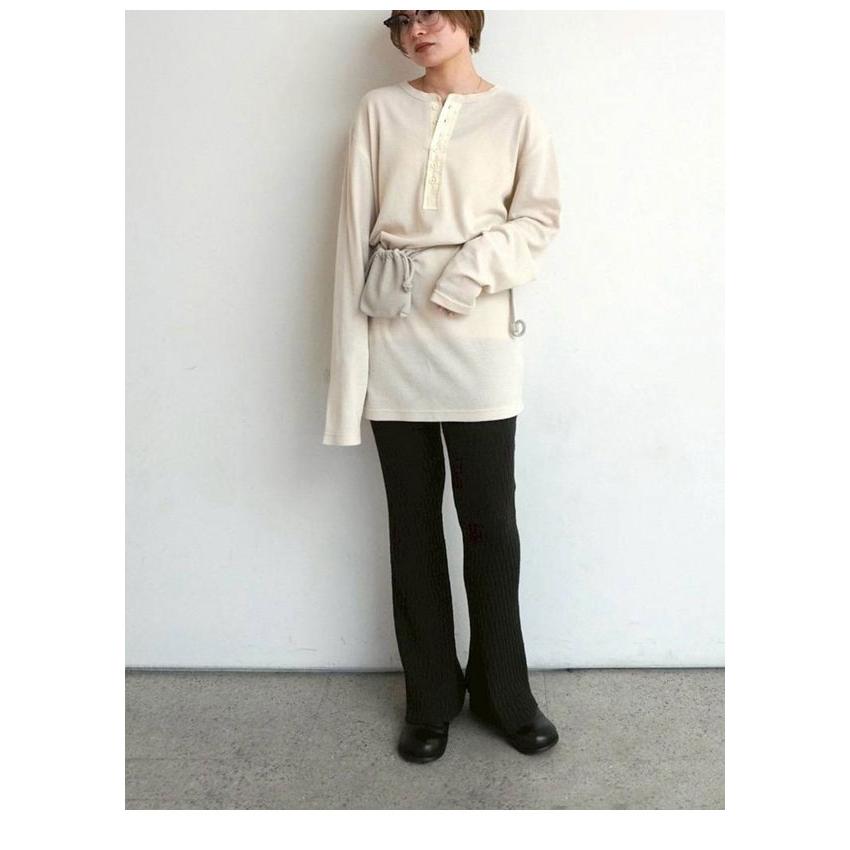 anuke（アンヌーク） anuke 2026springsummer トップス Thermal 2way