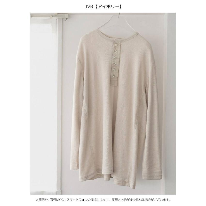 anuke（アンヌーク） anuke 2026springsummer トップス Thermal 2way