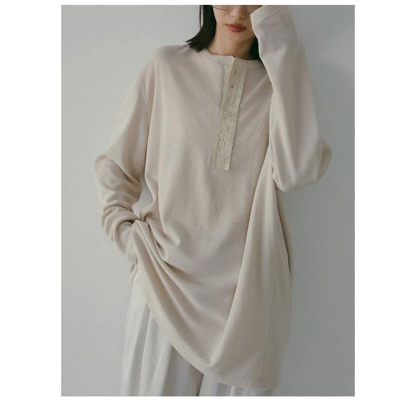 anuke（アンヌーク） anuke 2026springsummer トップス Thermal 2way