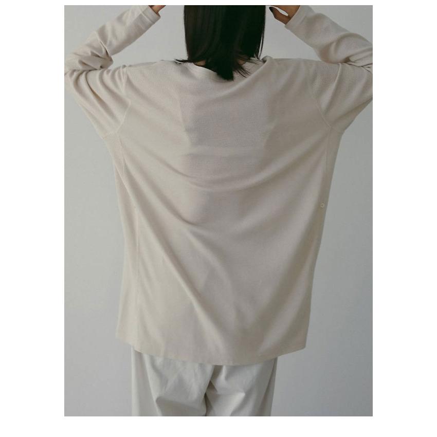 anuke（アンヌーク） anuke 2026springsummer トップス Thermal 2way