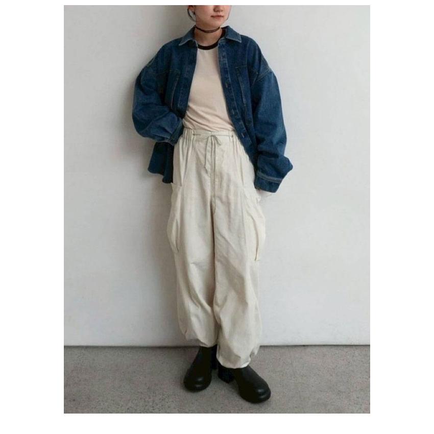 anuke（アンヌーク） anuke 2026springsummer トップス Compact Ringer