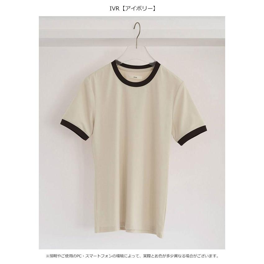 anuke（アンヌーク） anuke 2026springsummer トップス Compact Ringer