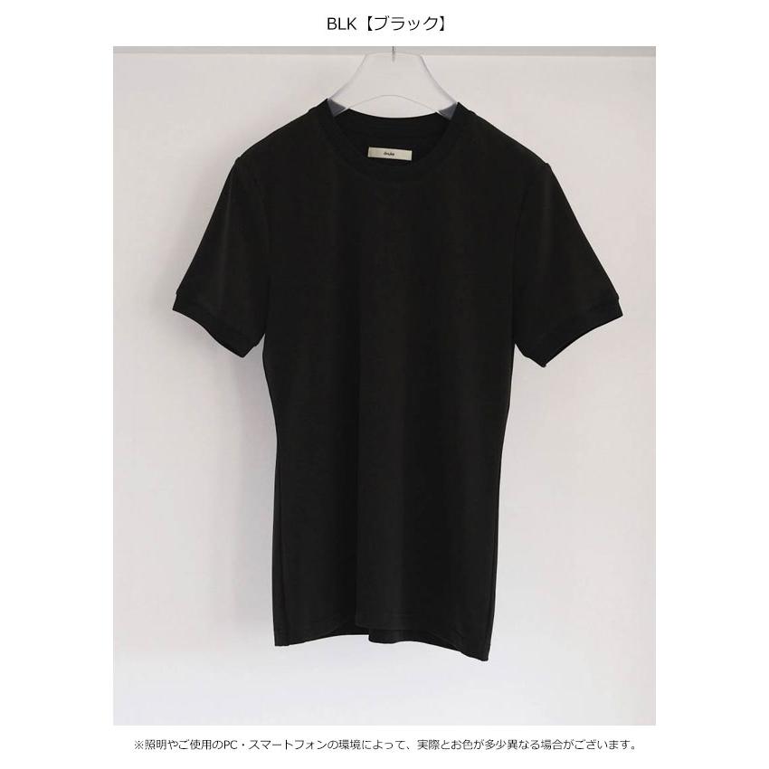 anuke（アンヌーク） anuke 2026springsummer トップス Compact Ringer