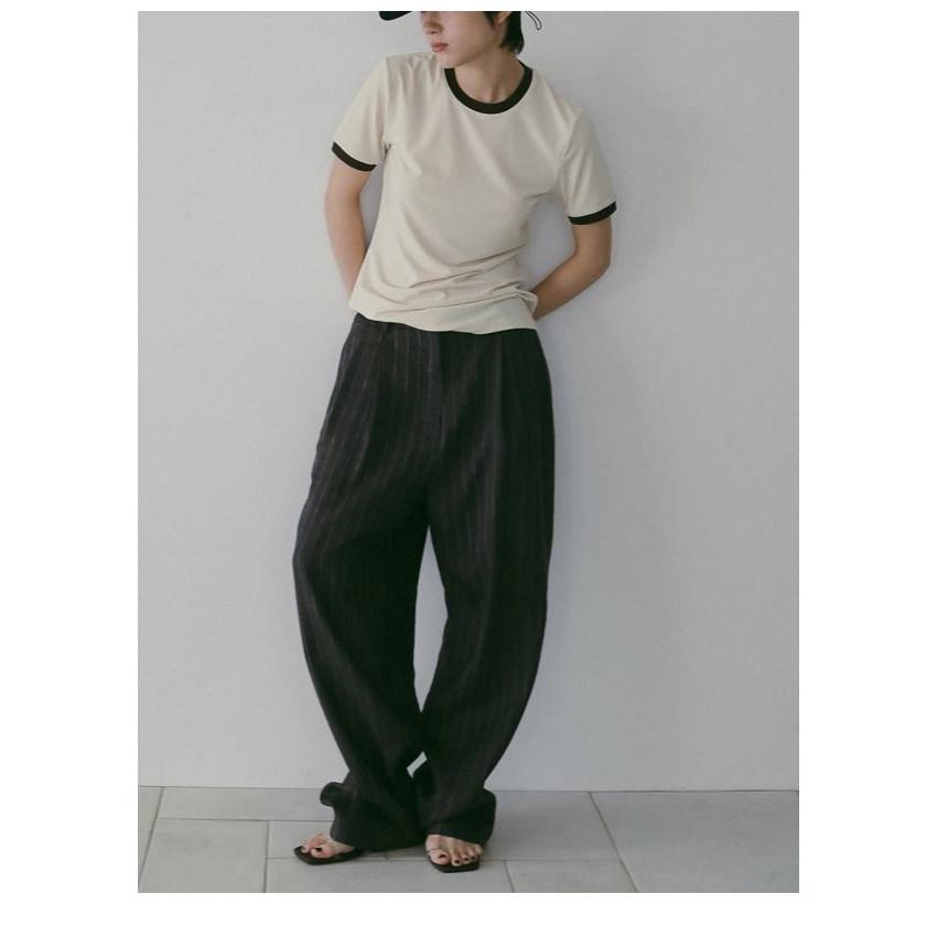 anuke（アンヌーク） anuke 2026springsummer トップス Compact Ringer