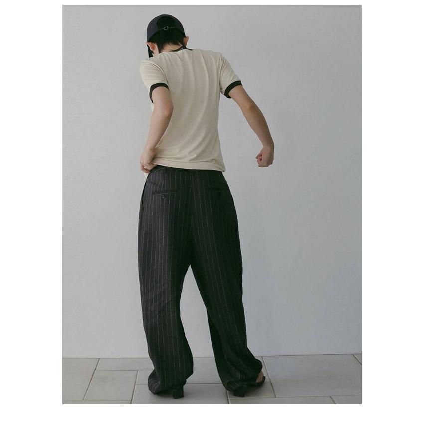 anuke（アンヌーク） anuke 2026springsummer トップス Compact Ringer