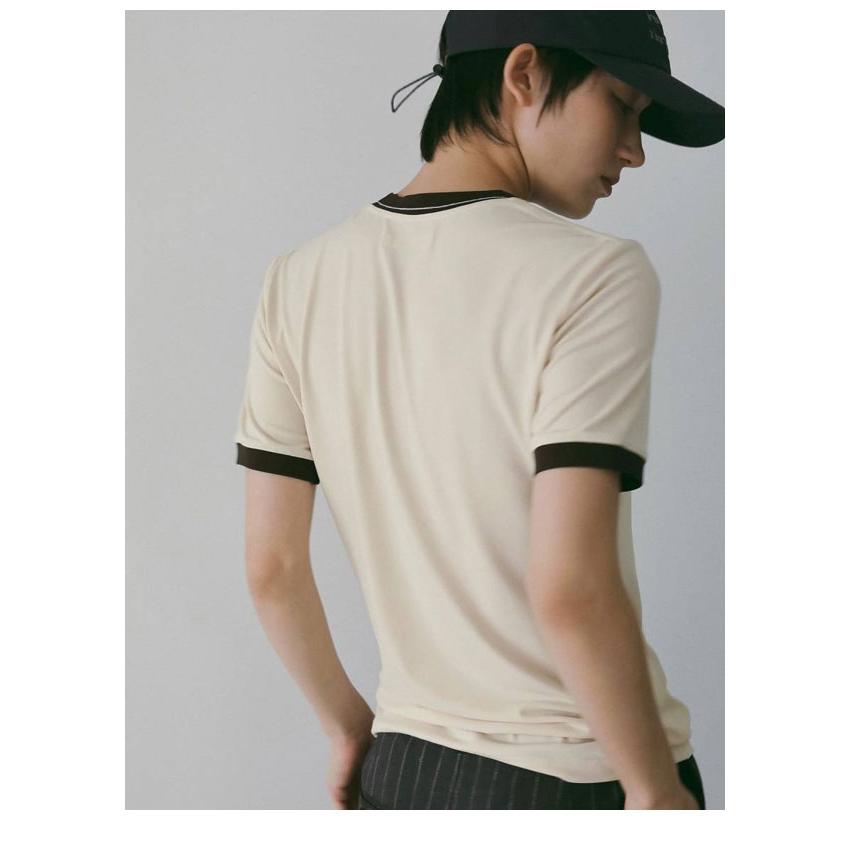 anuke（アンヌーク） anuke 2026springsummer トップス Compact Ringer