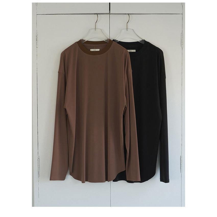 anuke（アンヌーク） anuke 2026springsummer トップス Over Long T 