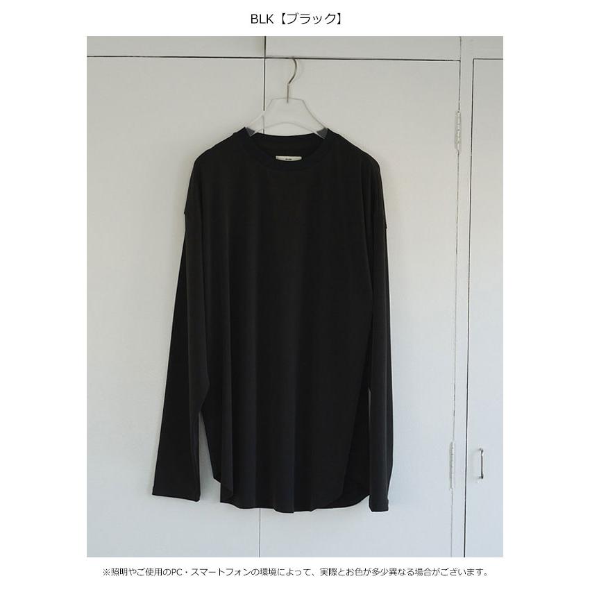 anuke（アンヌーク） anuke 2026springsummer トップス Over Long T 