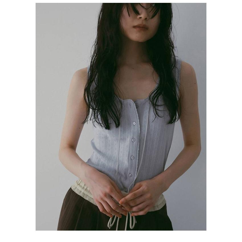 anuke（アンヌーク） anuke 2026springsummer トップス Cut Lace