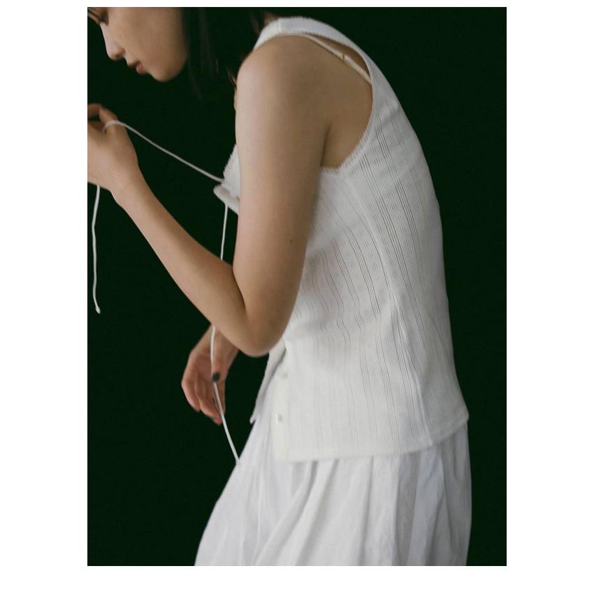 anuke（アンヌーク） anuke 2026springsummer トップス Cut Lace