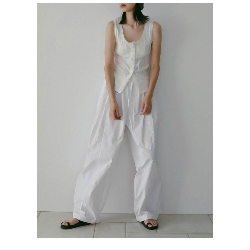 anuke（アンヌーク） anuke 2026springsummer トップス Cut Lace