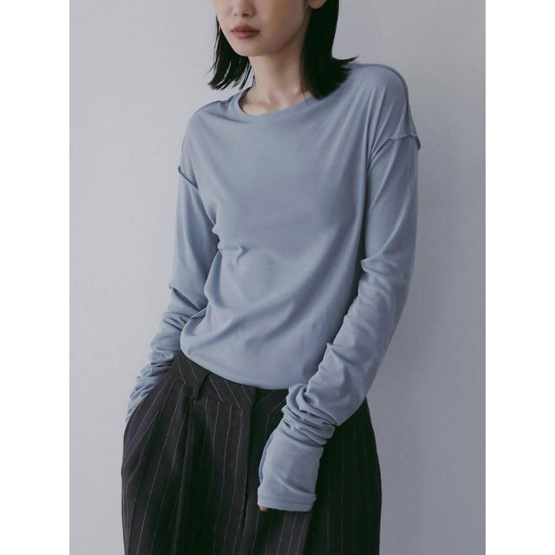 anuke＊トップス anuke（アンヌーク） anuke 2026SpringSummer トップス Cupin Tube