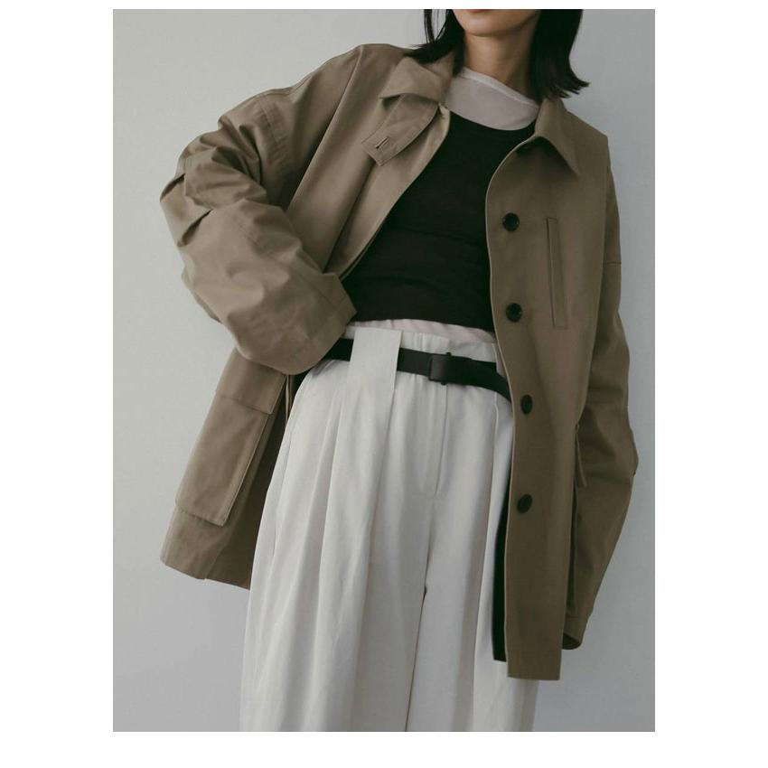 anuke（アンヌーク） anuke 2026springsummer トップス Sheer Long T