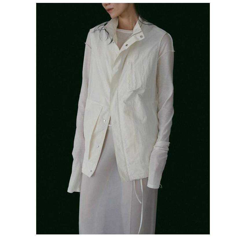 anuke（アンヌーク） anuke 2026springsummer トップス Sheer Long T