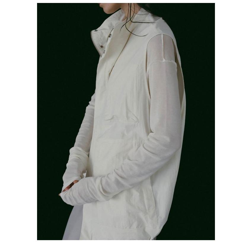 anuke（アンヌーク） anuke 2026springsummer トップス Sheer Long T