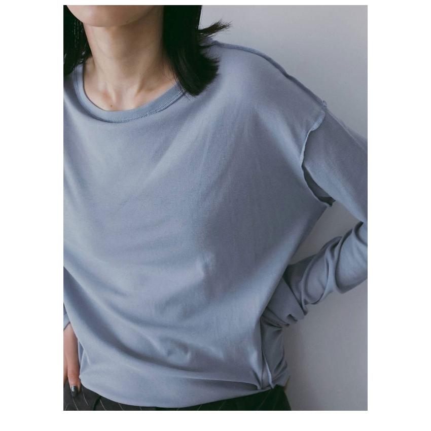 anuke（アンヌーク） anuke 2026springsummer トップス Sheer Long T