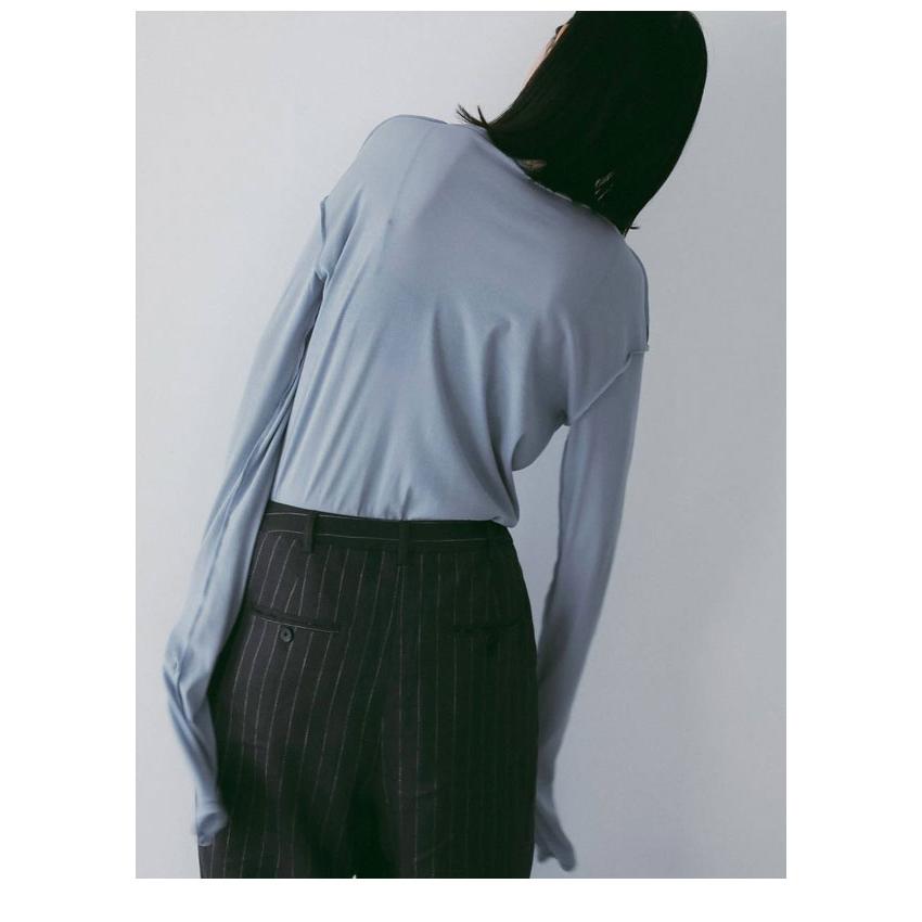 anuke（アンヌーク） anuke 2026springsummer トップス Sheer Long T