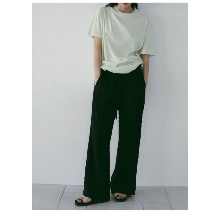 anuke（アンヌーク） anuke 2026springsummer トップス Sheer Over T