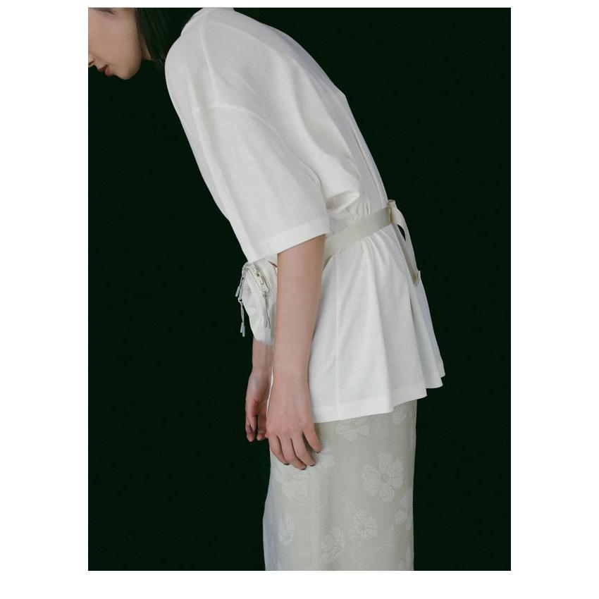 anuke（アンヌーク） anuke 2026springsummer トップス Sheer Over T