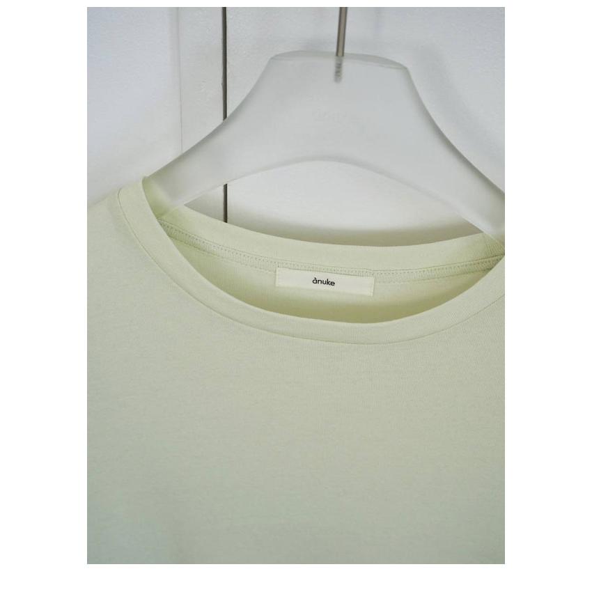 anuke（アンヌーク） anuke 2026springsummer トップス Sheer Over T