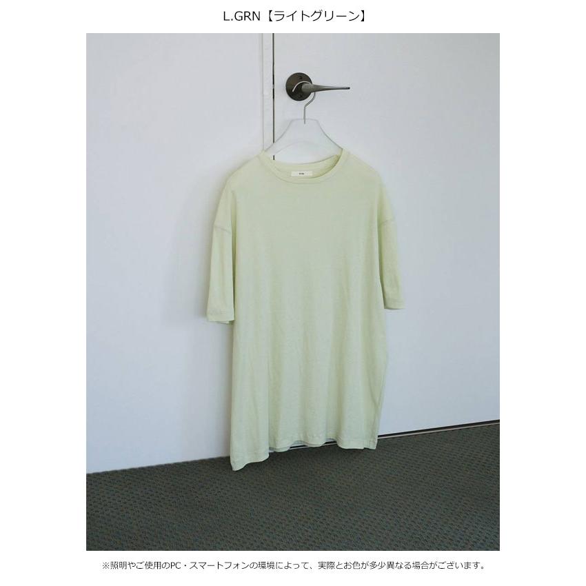 anuke（アンヌーク） anuke 2026springsummer トップス Sheer Over T