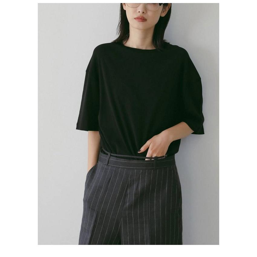 anuke（アンヌーク） anuke 2026springsummer トップス Sheer Over T