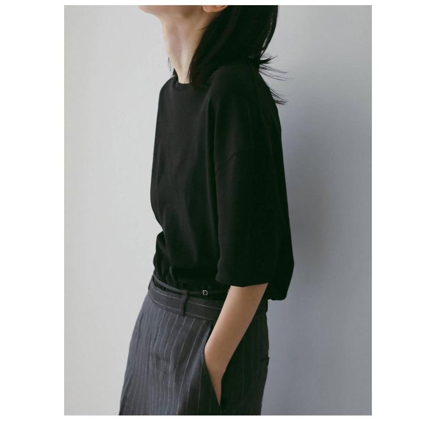 anuke（アンヌーク） anuke 2026springsummer トップス Sheer Over T