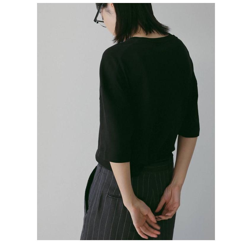 anuke（アンヌーク） anuke 2026springsummer トップス Sheer Over T