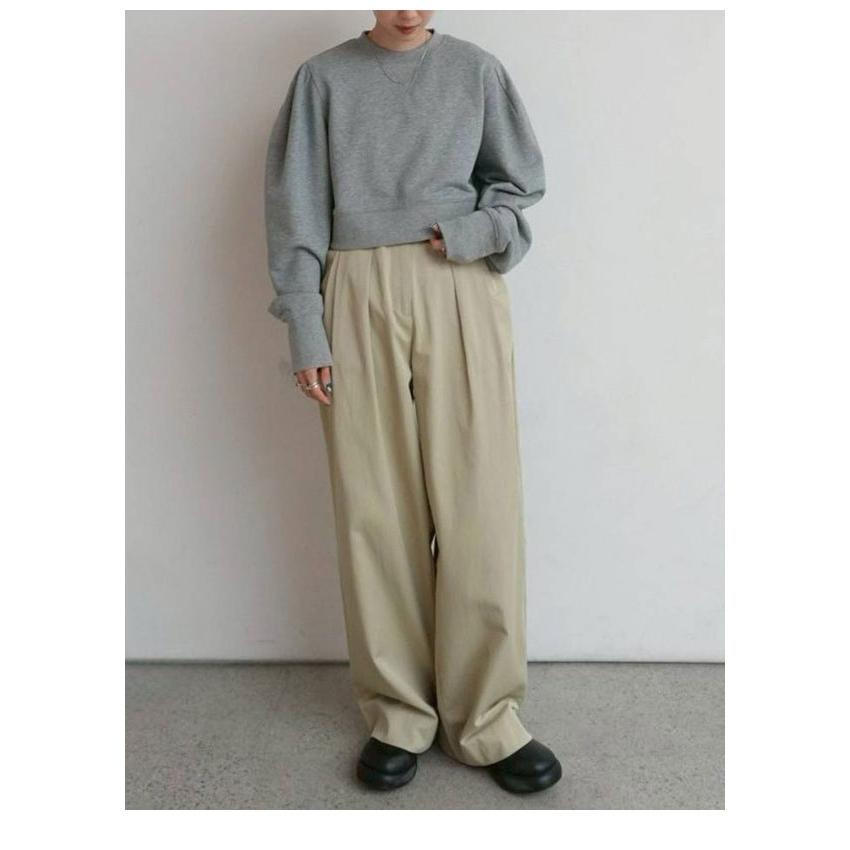 anuke（アンヌーク） anuke 2026springsummer トップス Compact Short