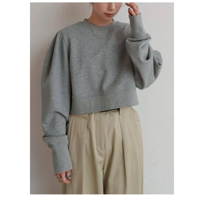 anuke（アンヌーク） anuke 2026springsummer トップス Compact Short