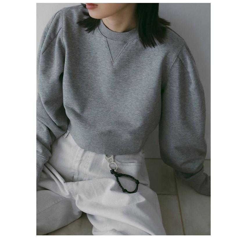 anuke（アンヌーク） anuke 2026springsummer トップス Compact Short