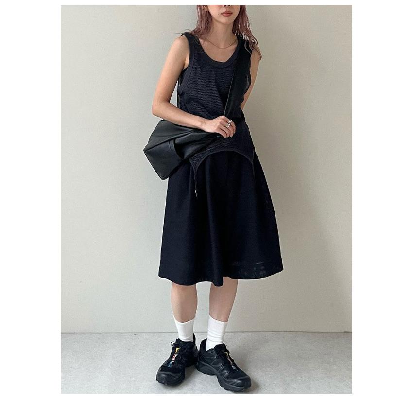 anuke（アンヌーク） anuke 2026SpringSummer トップス Vintage Mesh