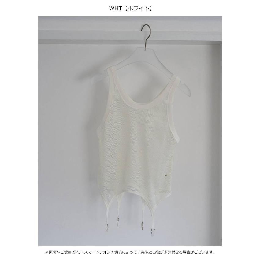 anuke（アンヌーク） anuke 2026SpringSummer トップス Vintage Mesh