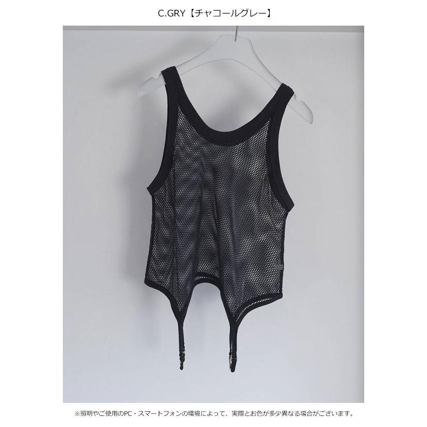 anuke（アンヌーク） anuke 2026SpringSummer トップス Vintage Mesh