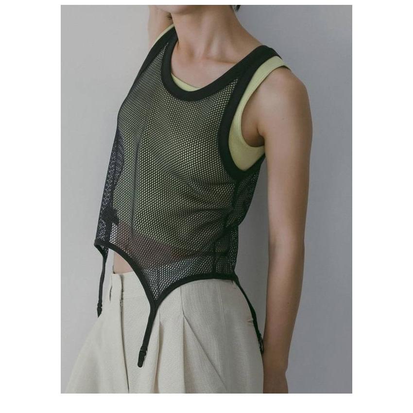 anuke（アンヌーク） anuke 2026SpringSummer トップス Vintage Mesh