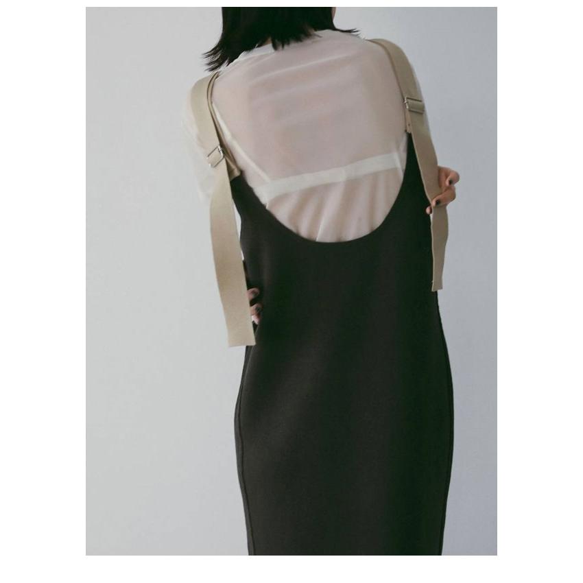 anuke（アンヌーク） anuke 2026springsummer トップス Sheer Tulle T