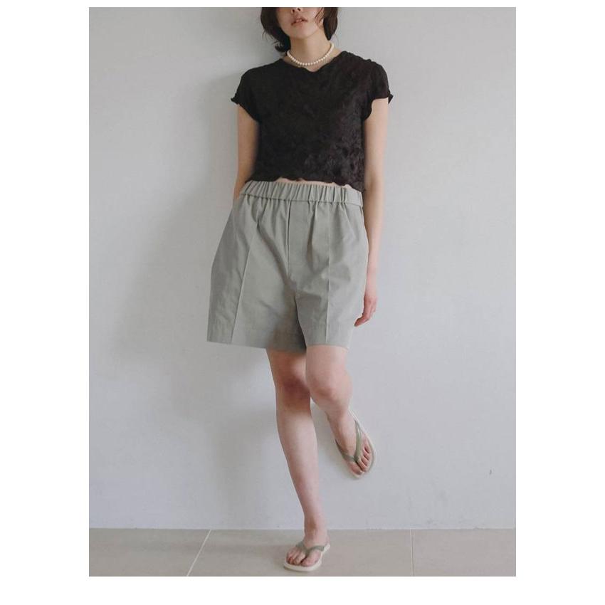 anuke（アンヌーク） anuke 2026Prefall トップス Mellow Short Tops