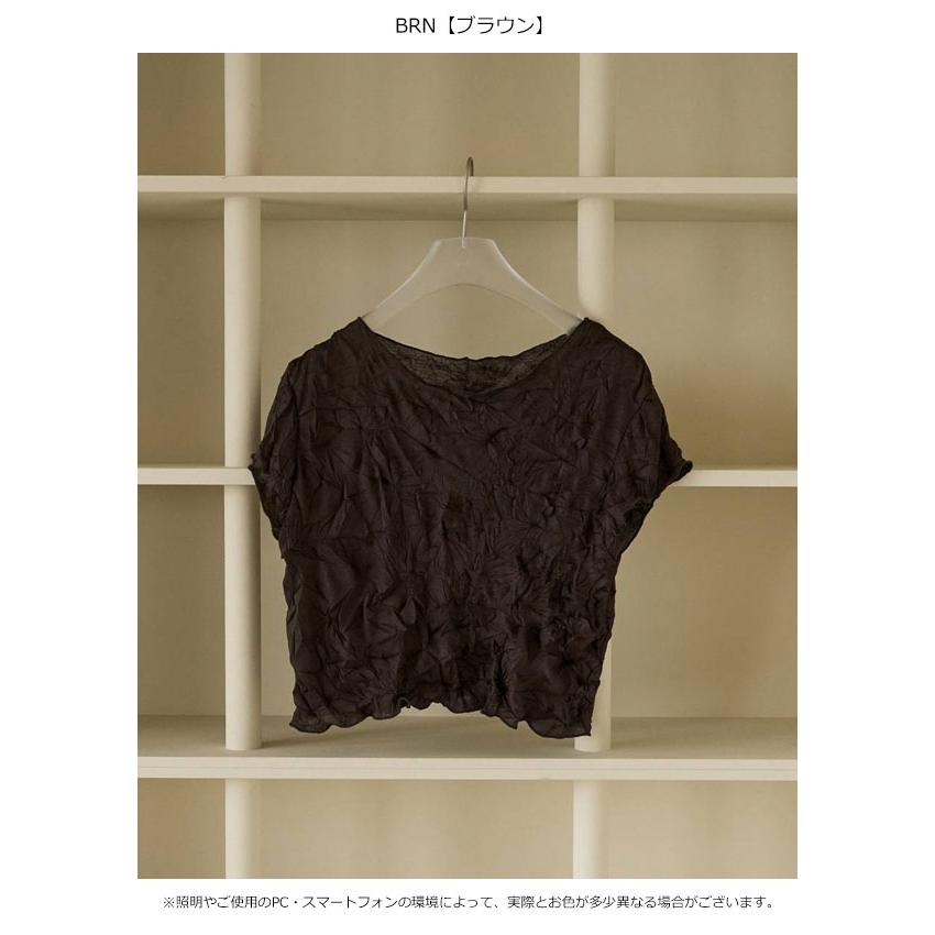 anuke（アンヌーク） anuke 2026Prefall トップス Mellow Short Tops 