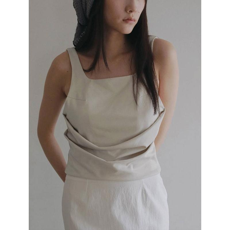 anuke（アンヌーク） SALE40%OFF anuke 2026Prefall トップス Drape