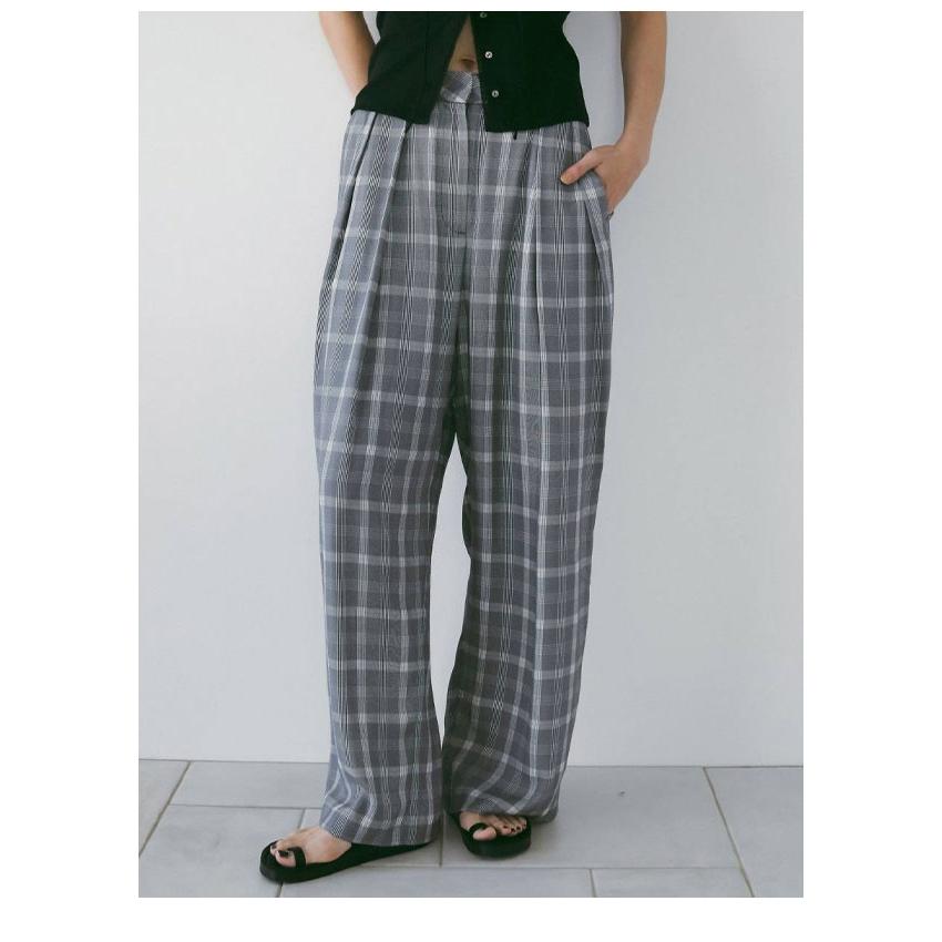 anuke（アンヌーク） anuke 2026springsummer ボトムス Check