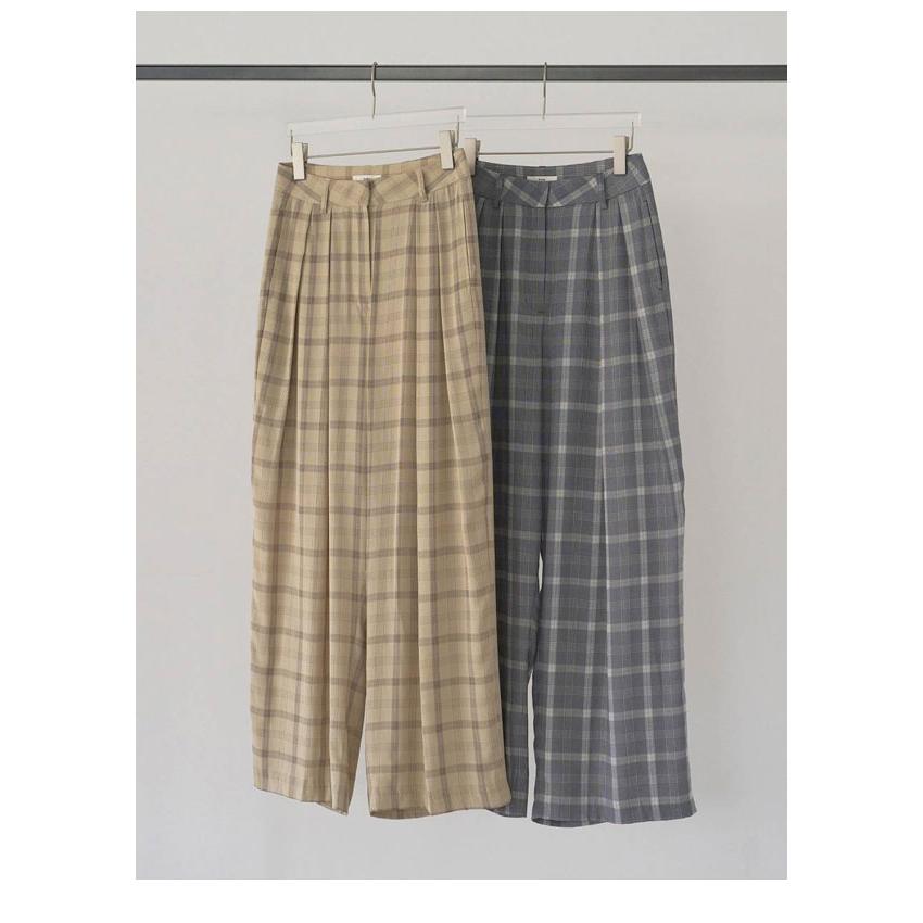 anuke（アンヌーク） anuke 2026springsummer ボトムス Check