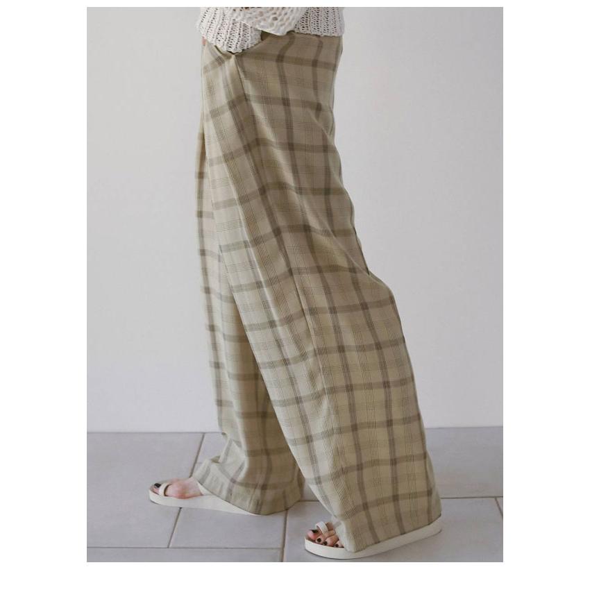 anuke（アンヌーク） anuke 2026springsummer ボトムス Check