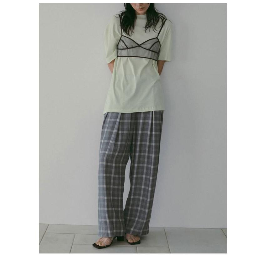 anuke（アンヌーク） anuke 2026springsummer ボトムス Check