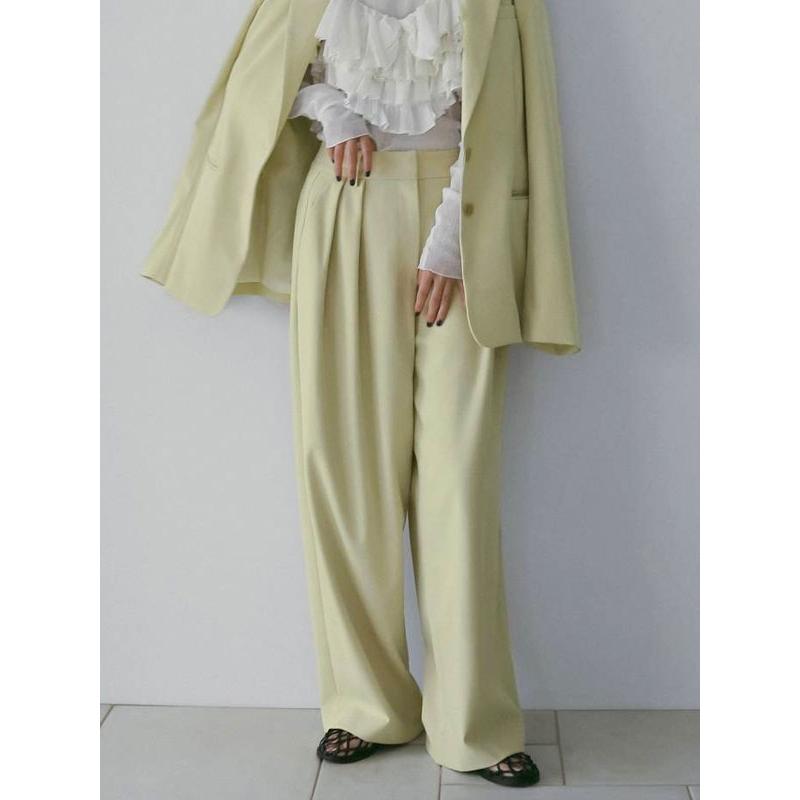 anuke（アンヌーク） anuke 2026springsummer ボトムス Doubletuck