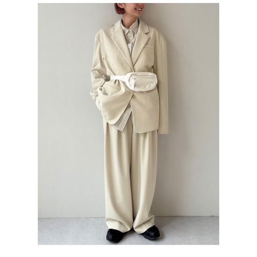 anuke（アンヌーク） anuke 2026springsummer ボトムス Doubletuck