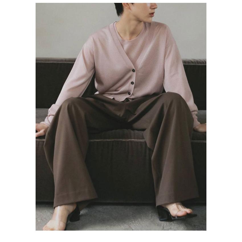 anuke（アンヌーク） anuke 2026springsummer ボトムス Doubletuck