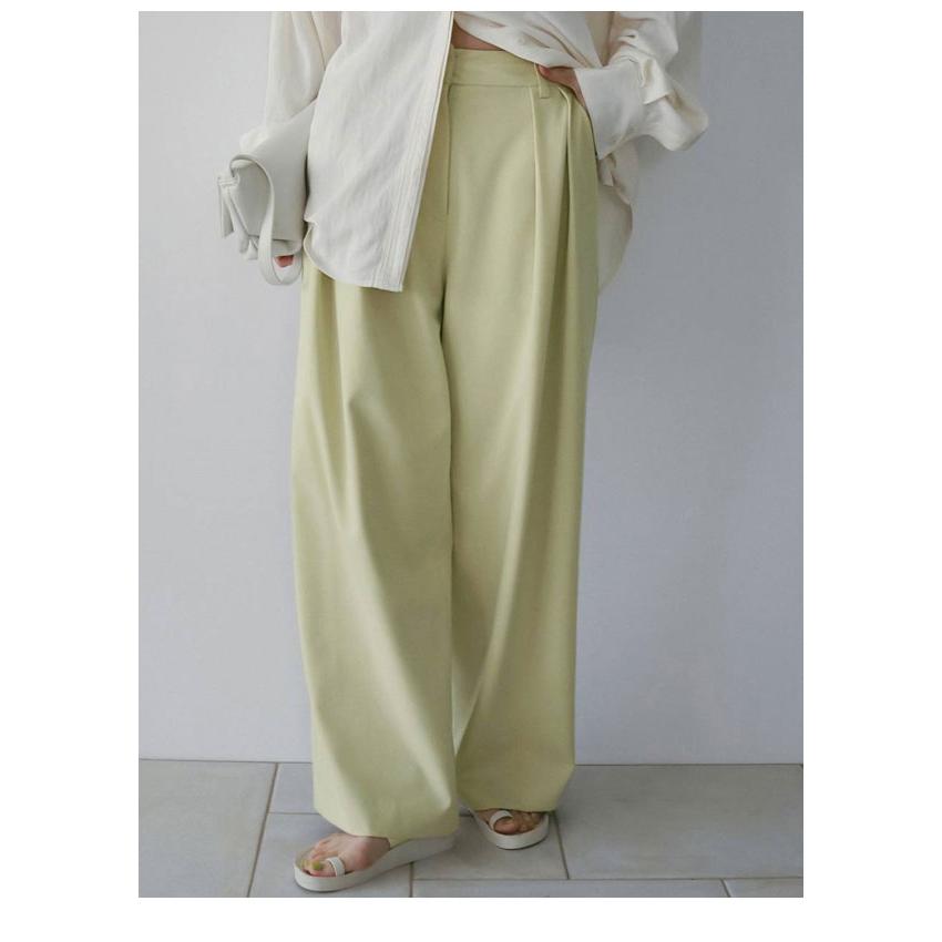 anuke（アンヌーク） anuke 2026springsummer ボトムス Doubletuck
