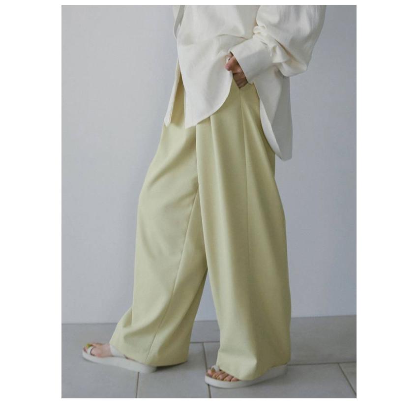anuke（アンヌーク） anuke 2026springsummer ボトムス Doubletuck