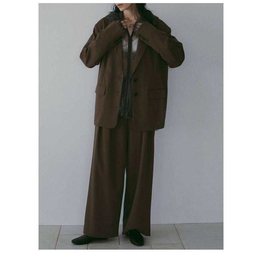 anuke（アンヌーク） anuke 2026springsummer ボトムス Doubletuck