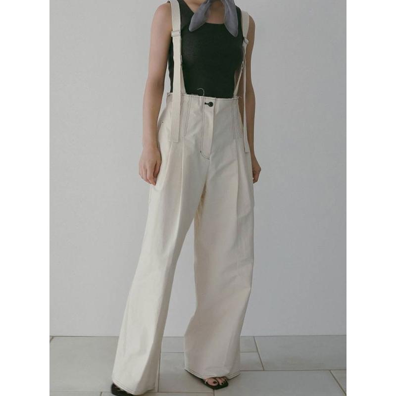 anuke（アンヌーク） anuke 2026springsummer ボトムス Suspenders